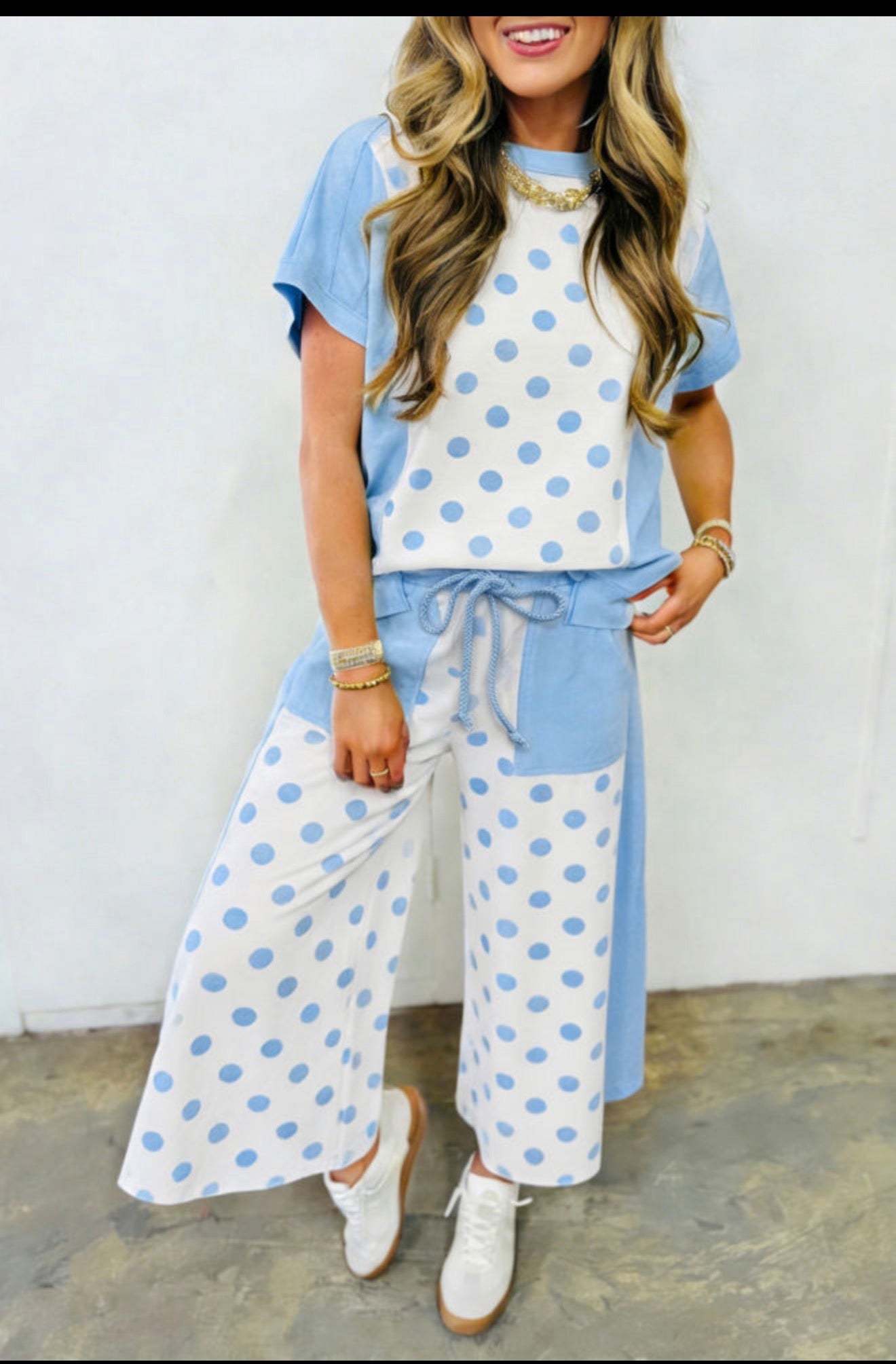 Porch Swing Polka Dot Set