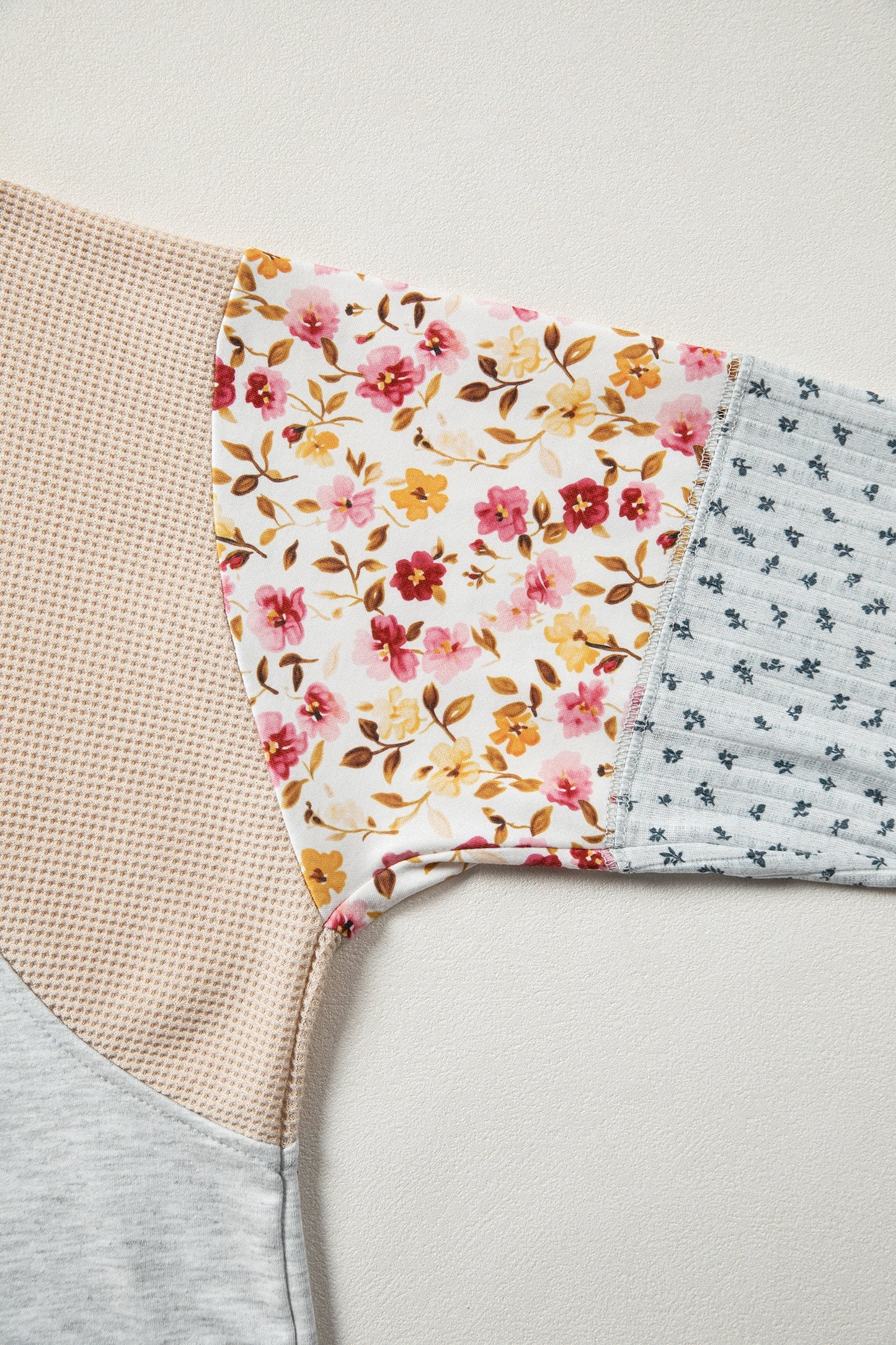 Wildflower Patchwork Pullover