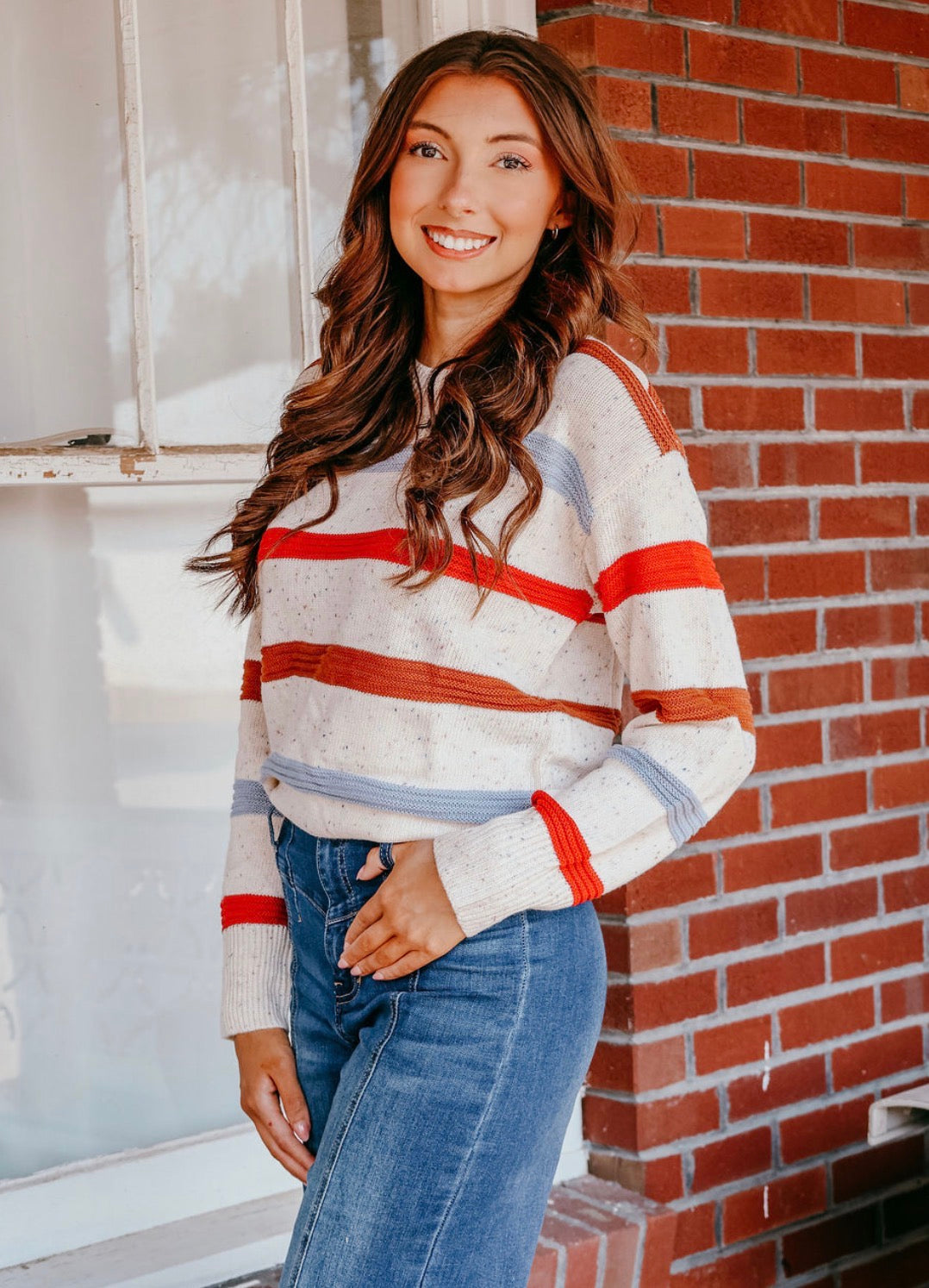 Changing Seasons Sweater