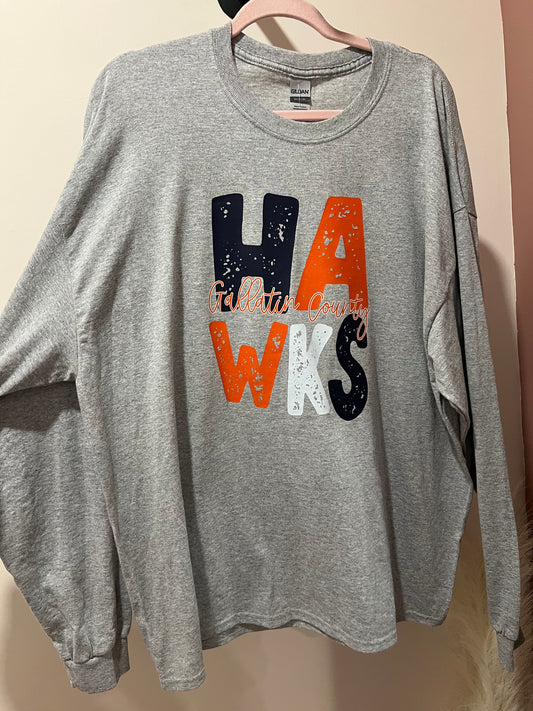 Hawks Long Sleeve