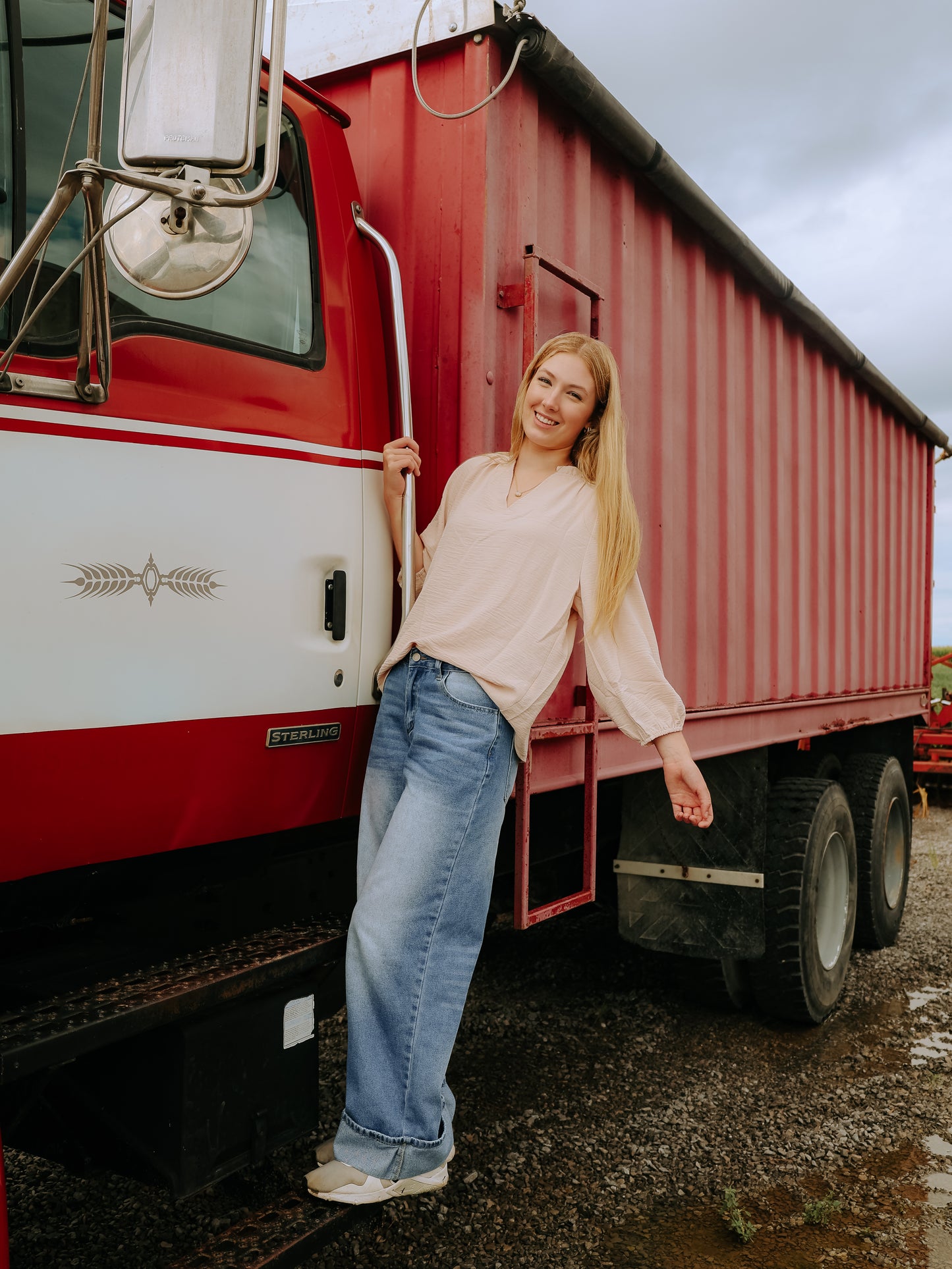 Maple Whisper Blouse