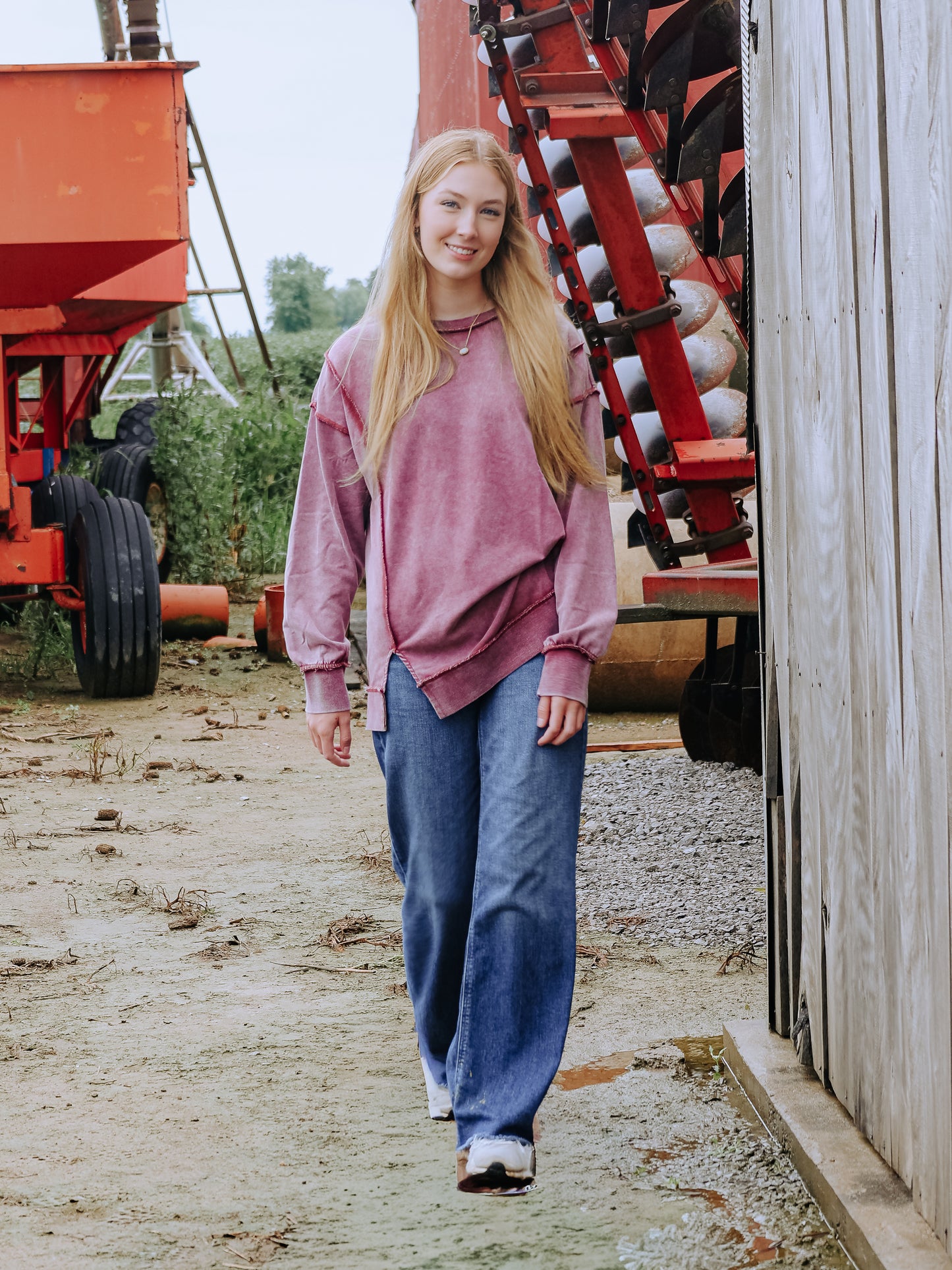 Rustic Retreat Pullover