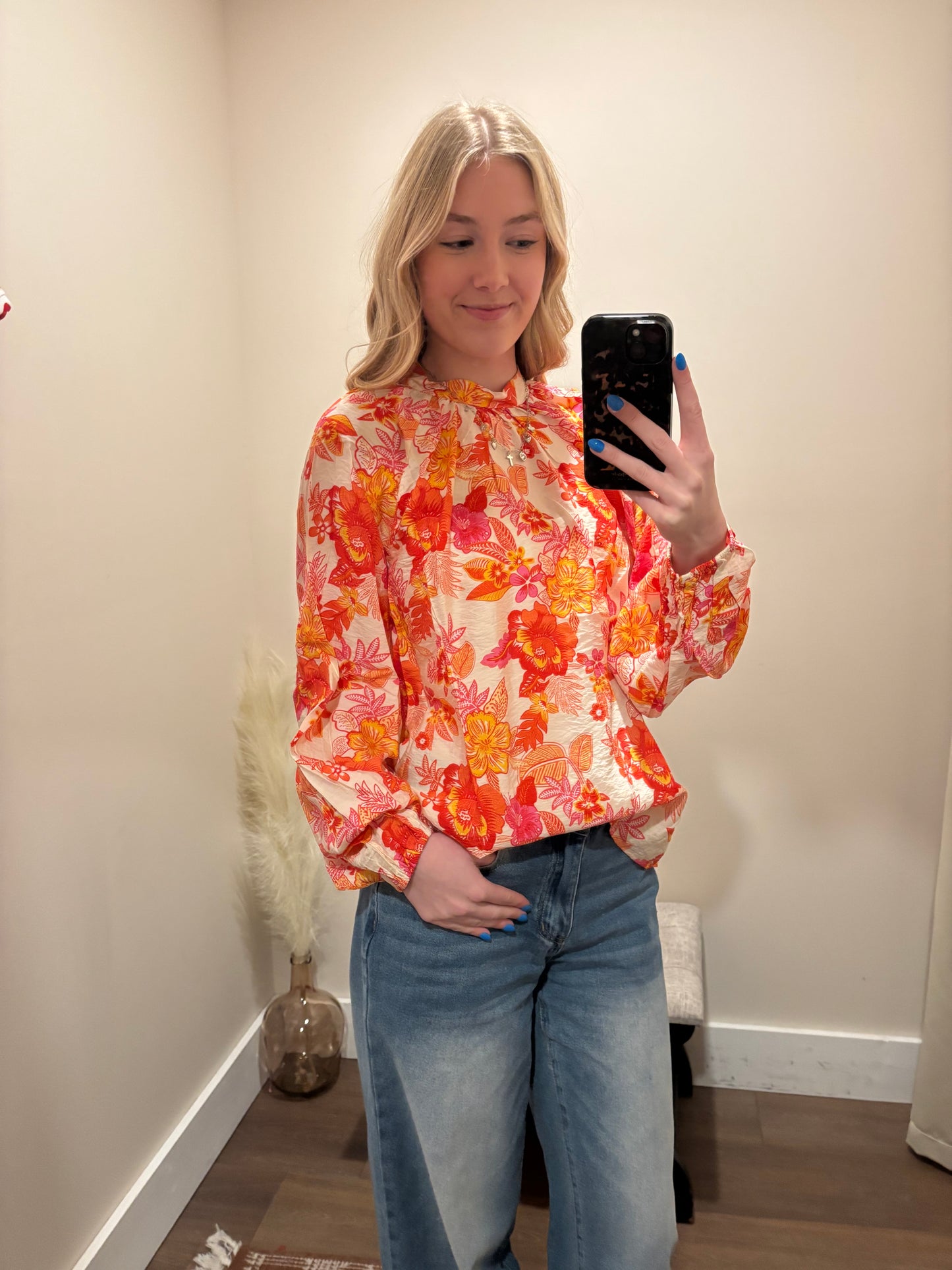 Sunlit Garden Blouse