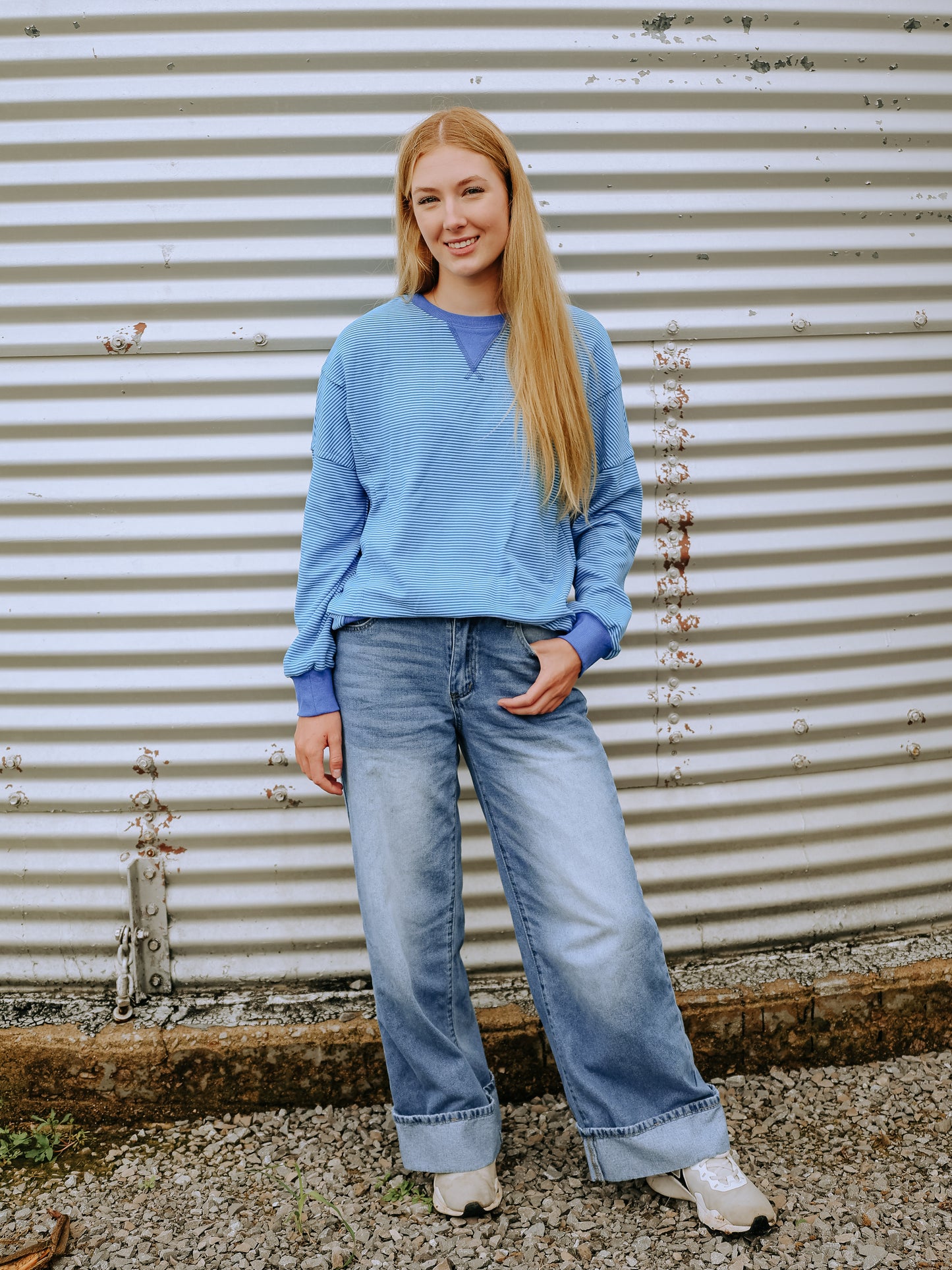 Lakeside Morning Pullover