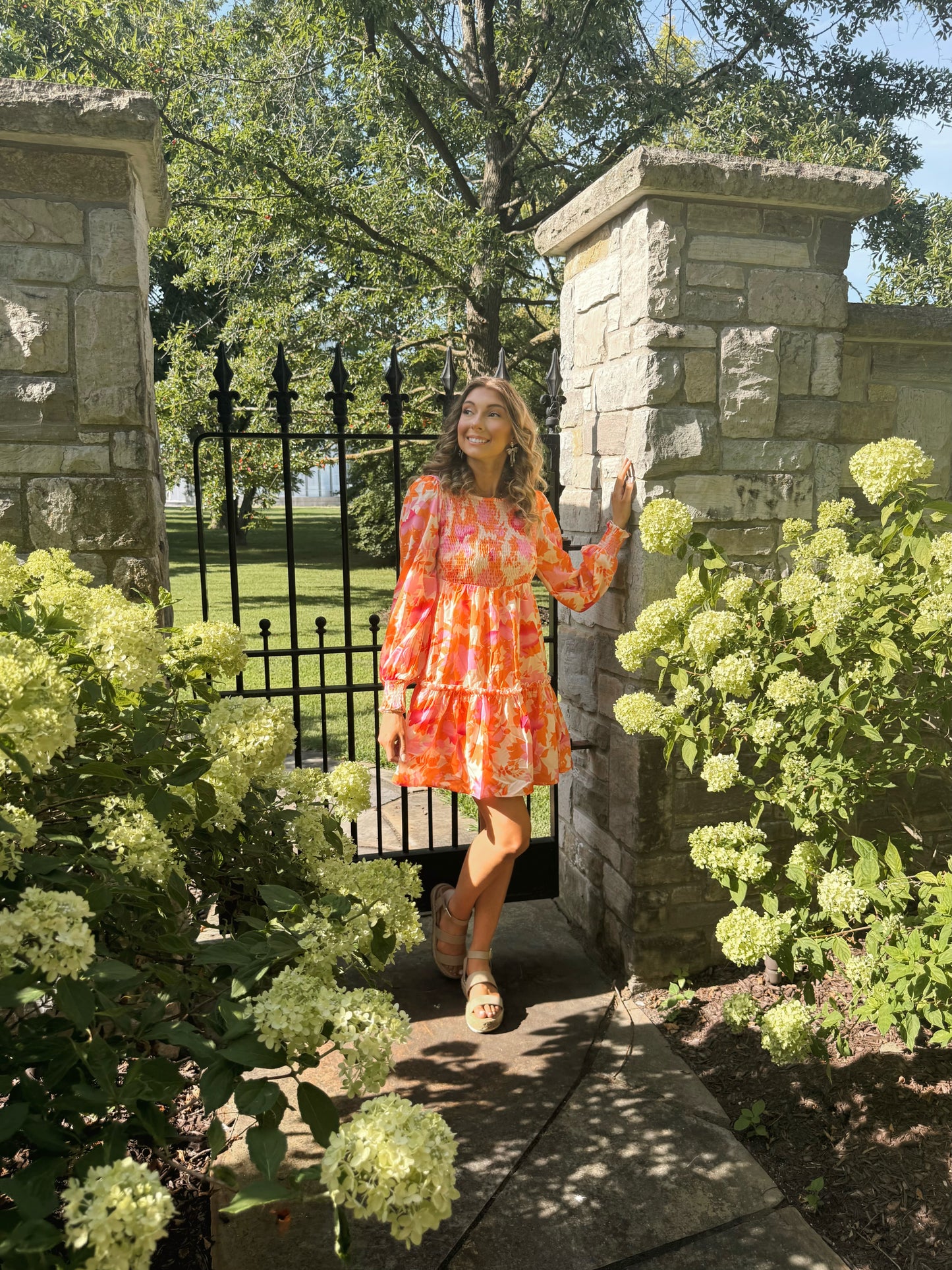 Nice Days Ahead Mini Dress