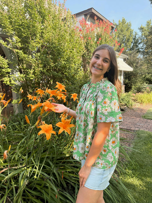 Greenhouse Grace Blouse