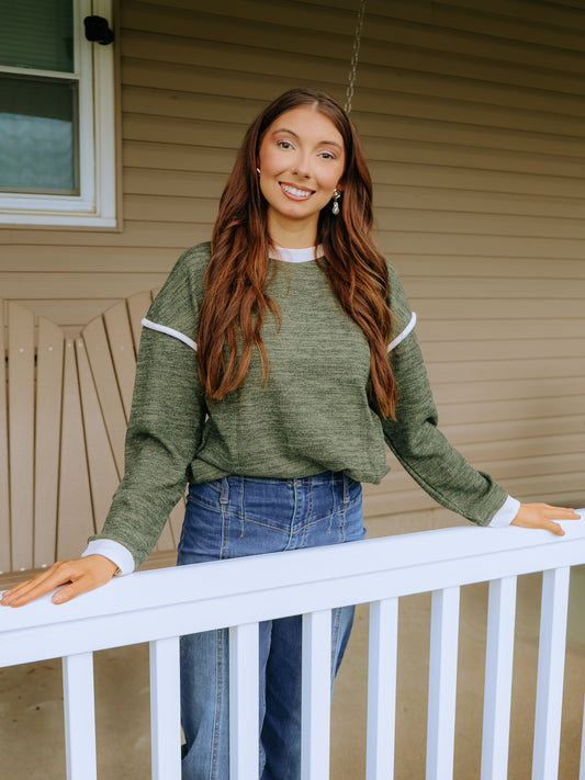 Woodland Walk Sweater