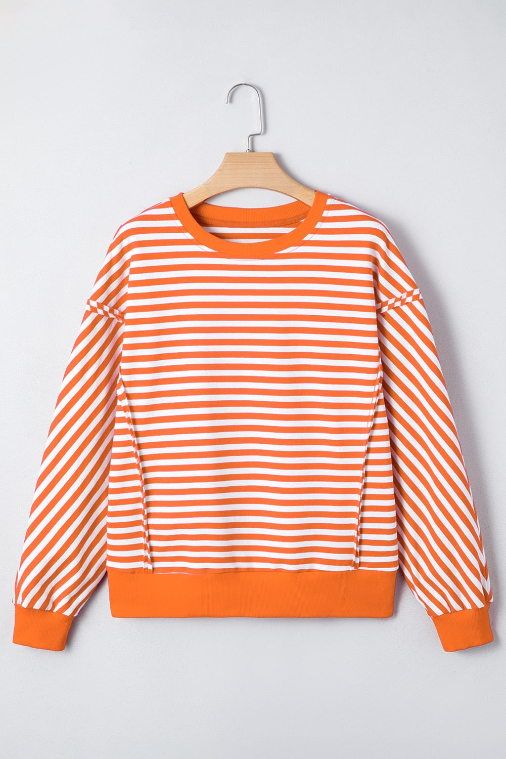 Citrus Stripes Pullover