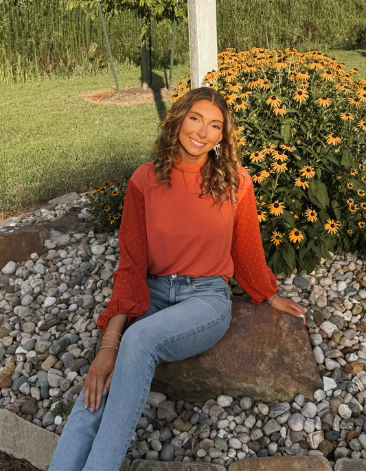 Something in the Orange Blouse