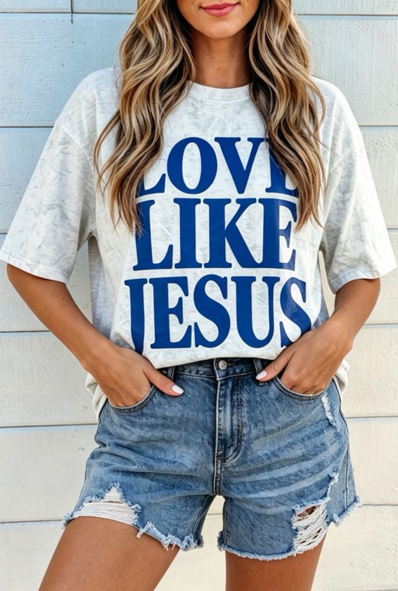 Love Like Jesus Graphic Tee