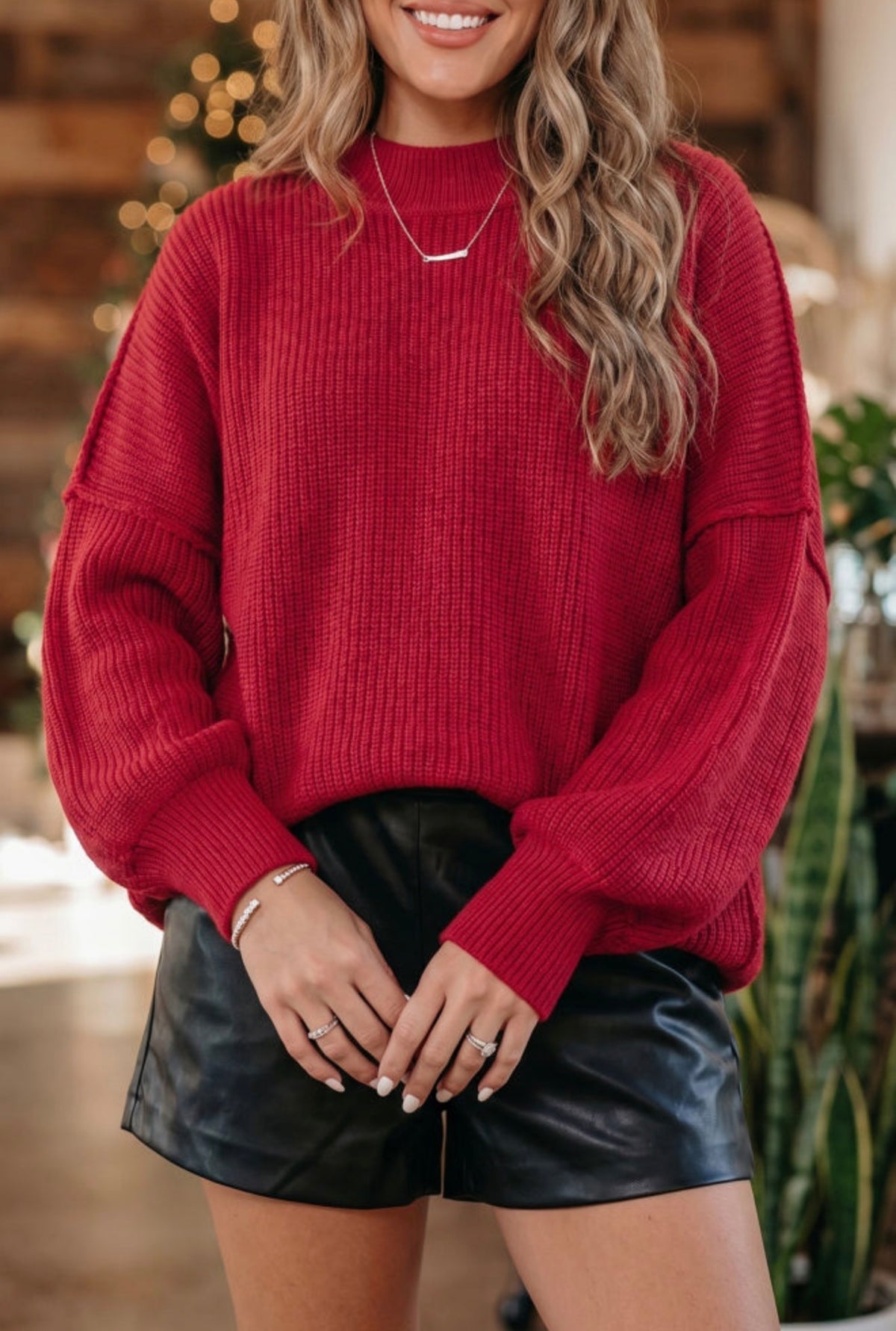 Home for the Holidays Sweater