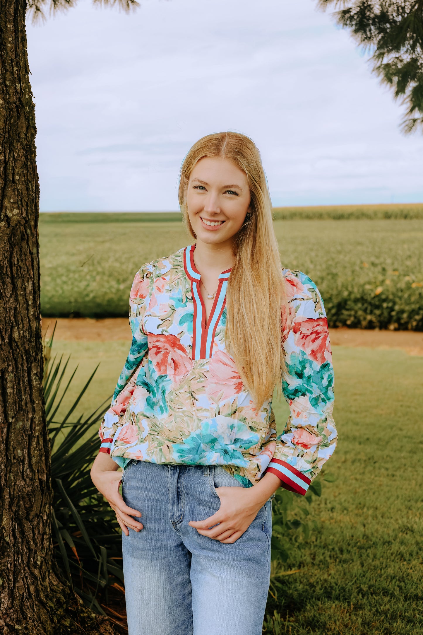Blooming Trails Blouse