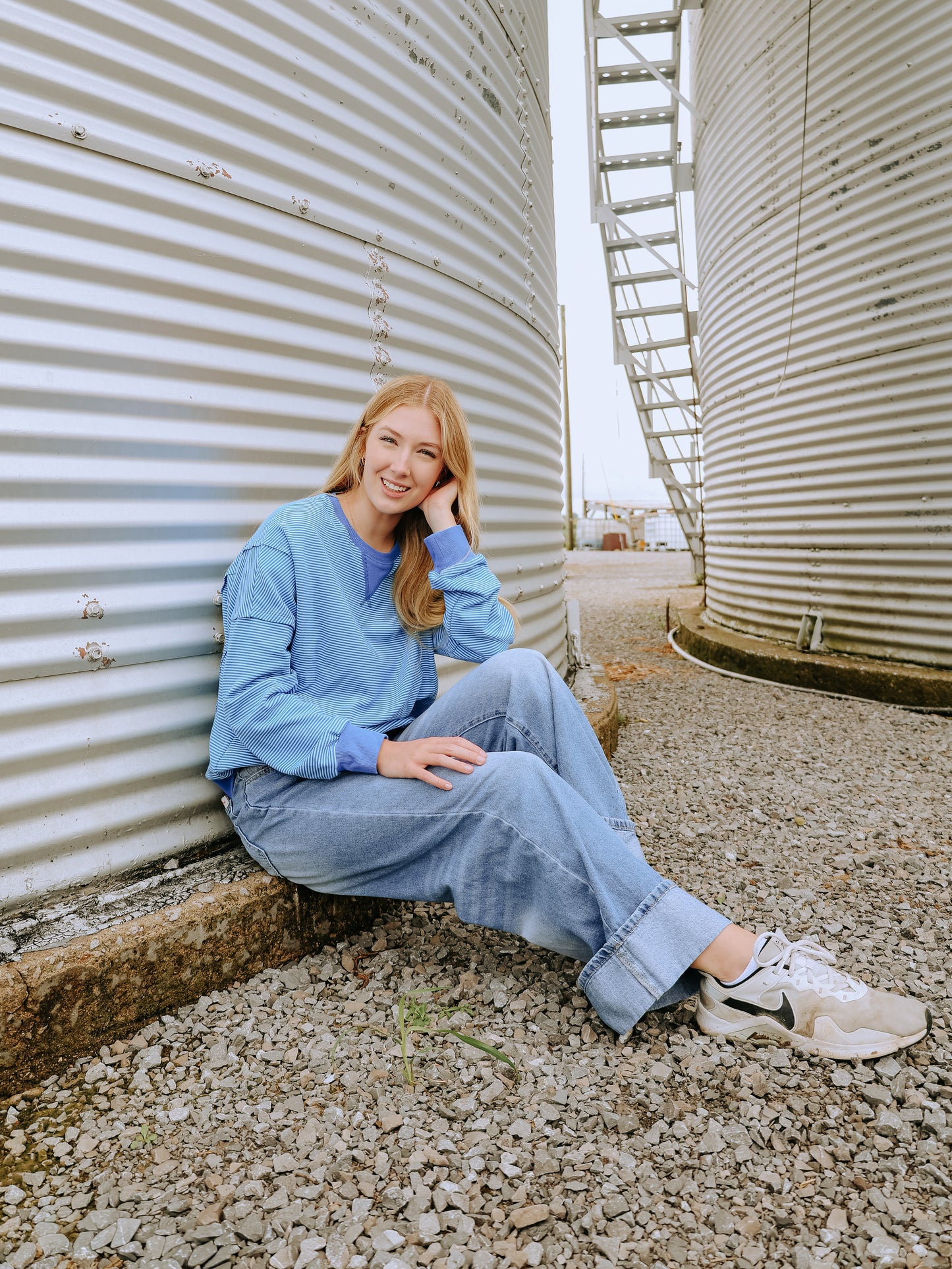 Lakeside Morning Pullover