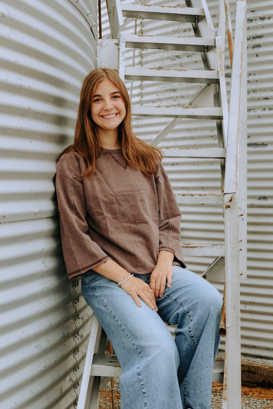Smoky Ridge Pullover