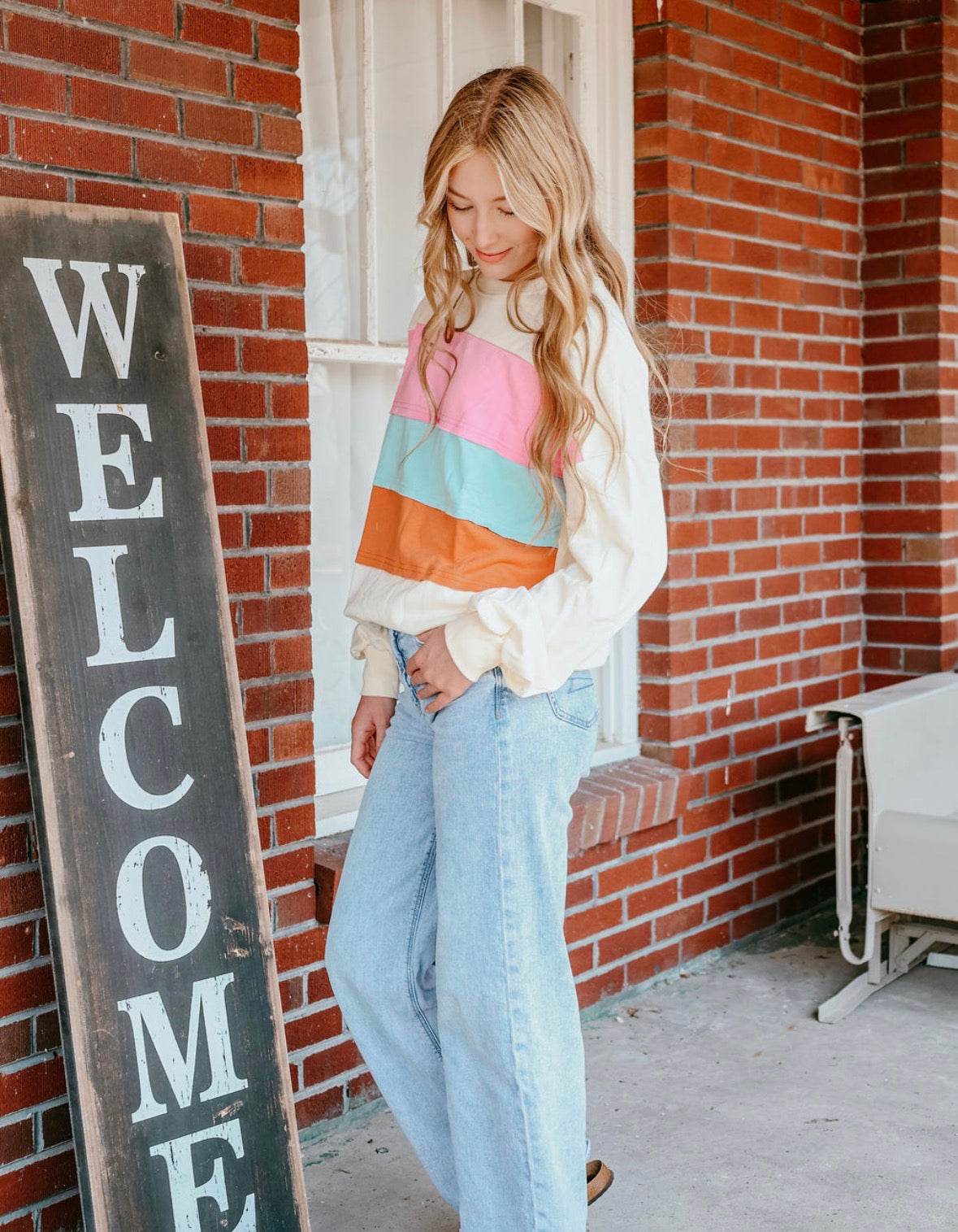 Sunset Skies Pullover