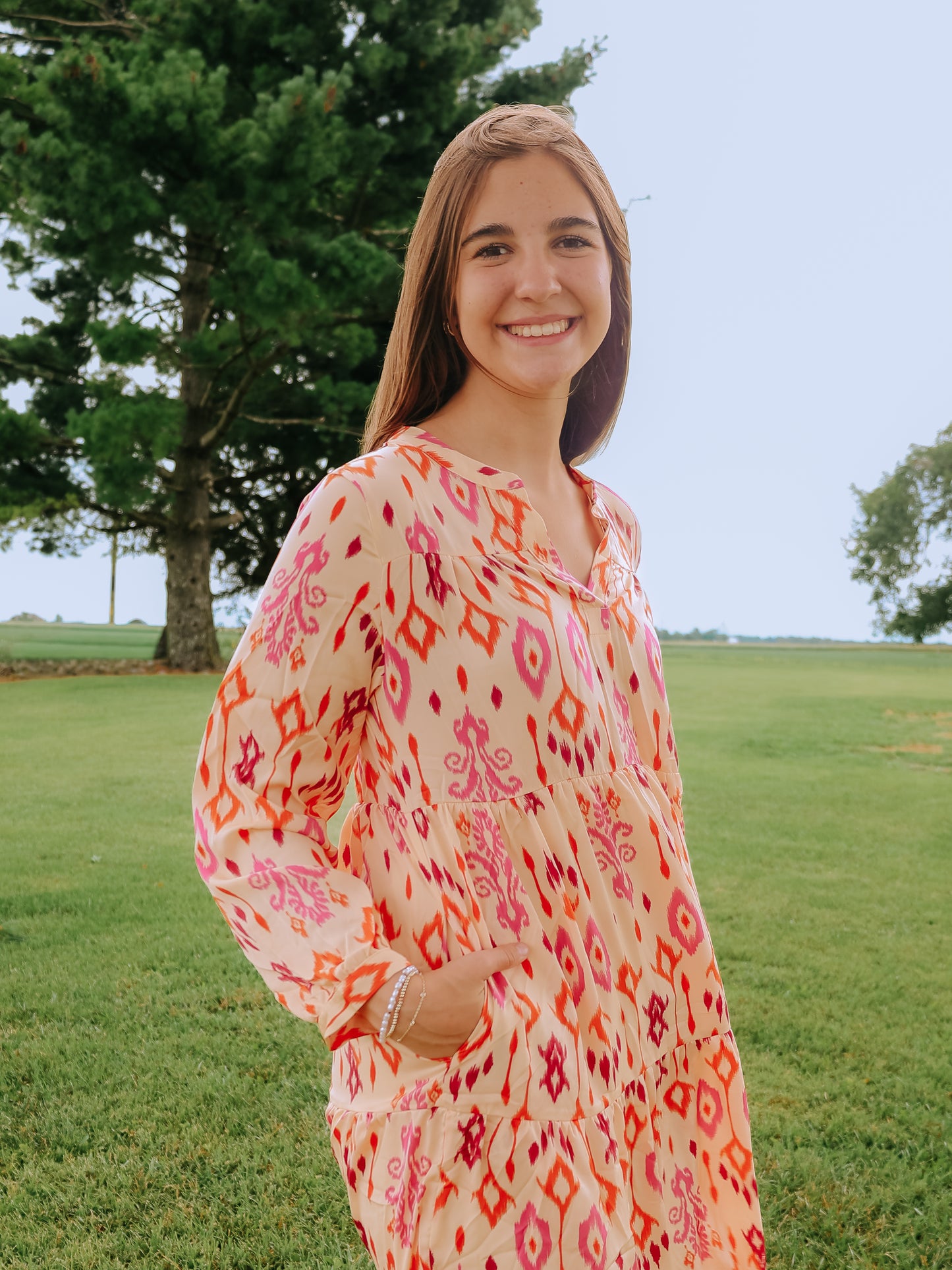 Falling Leaves Dress