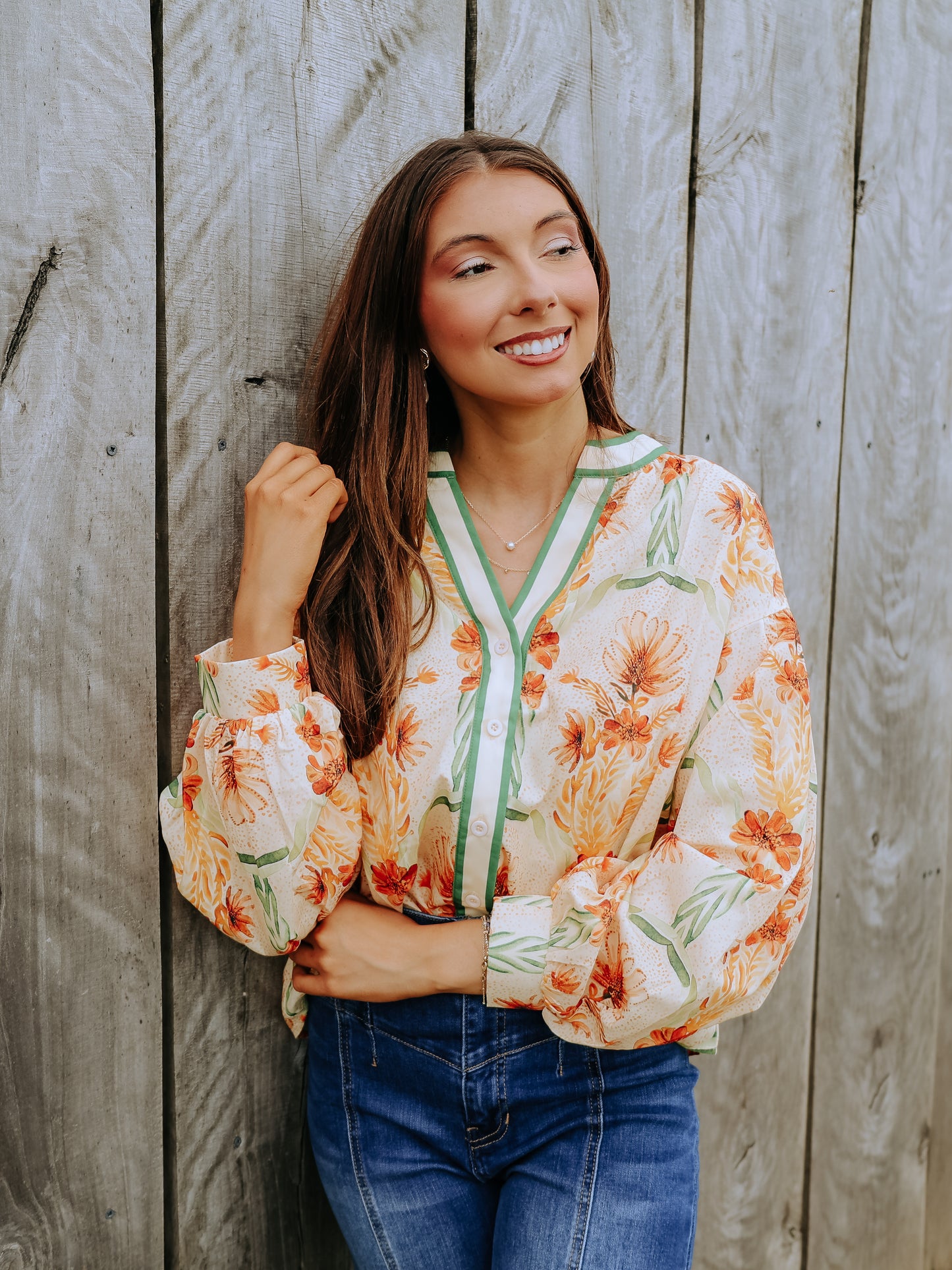 Golden Prairie Blouse