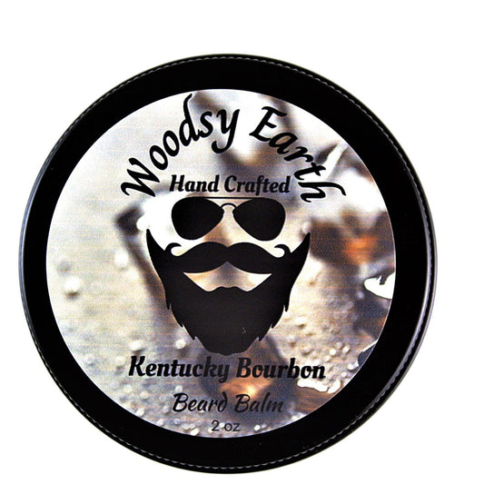 Woodsy Earth Beard Balm with Tallow