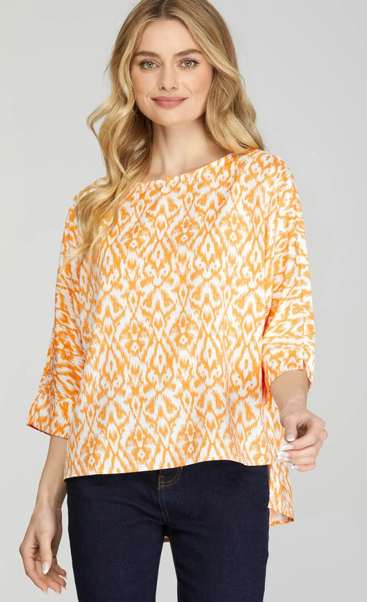 Citrus Breeze Blouse