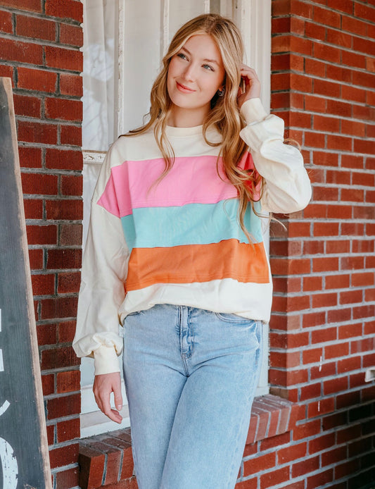 Sunset Skies Pullover