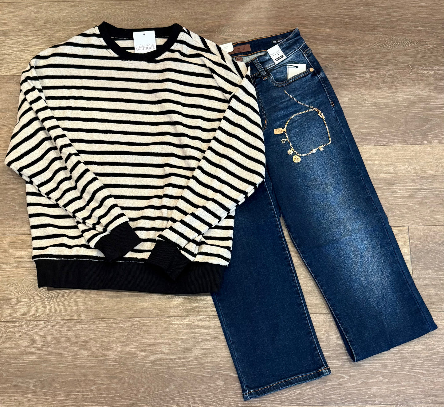 Timeless Stripe Sweater