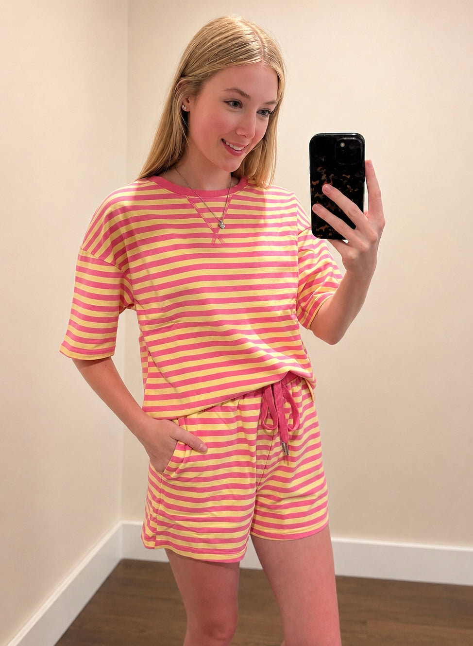 Pink Lemonade Lounge Set