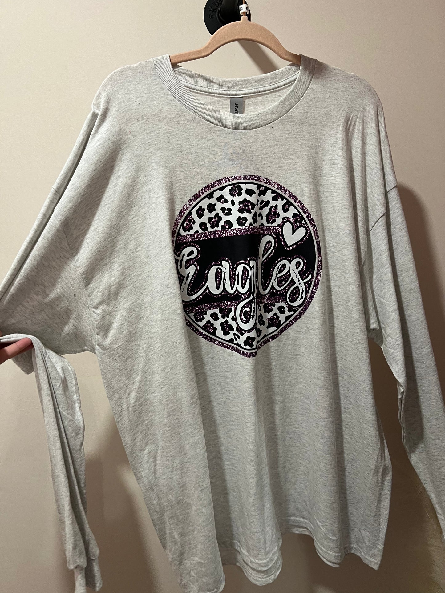 Eagles Leopard Long Sleeve