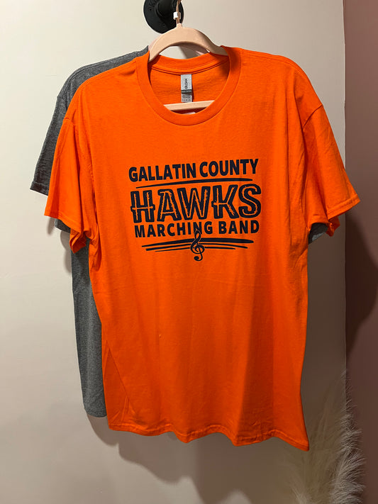 Hawks Marching Band T-Shirt