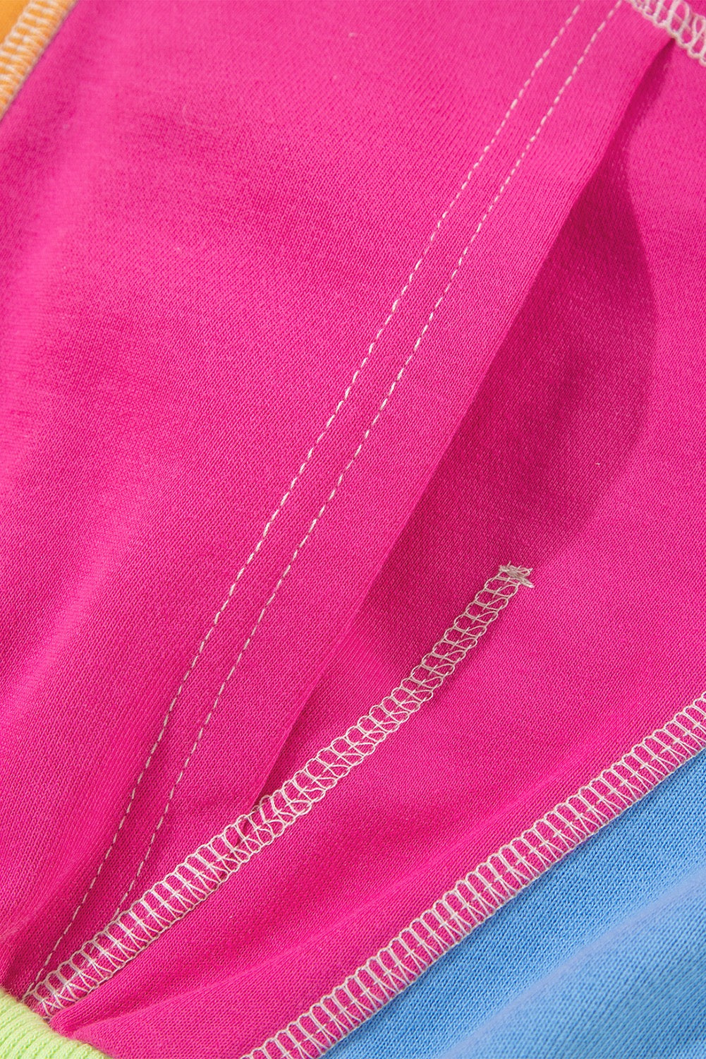 Pushing The Limit Patchwork Top