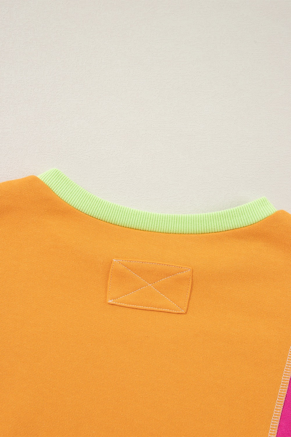Pushing The Limit Patchwork Top