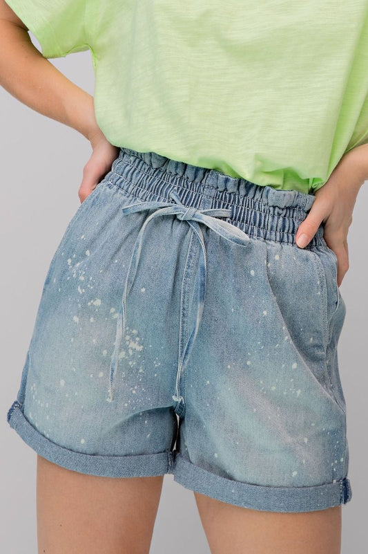 Splatter Shorts