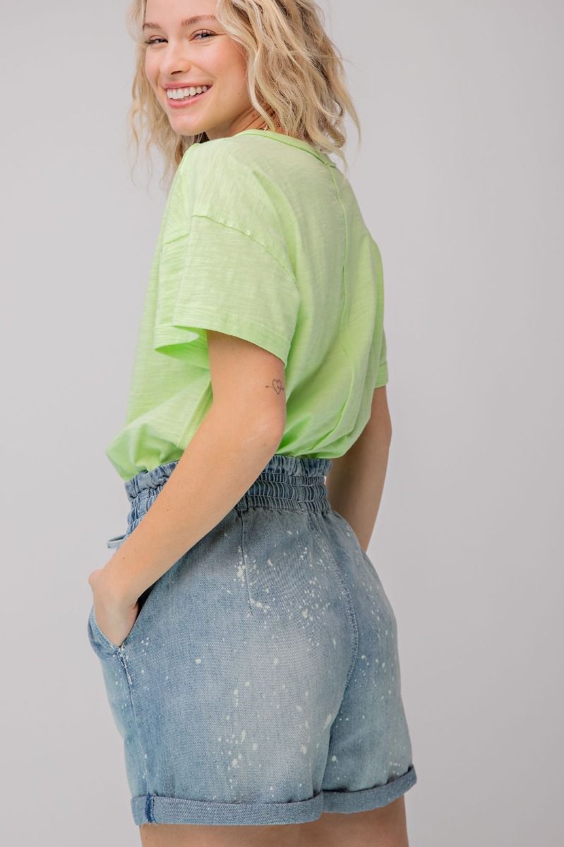 Splatter Shorts