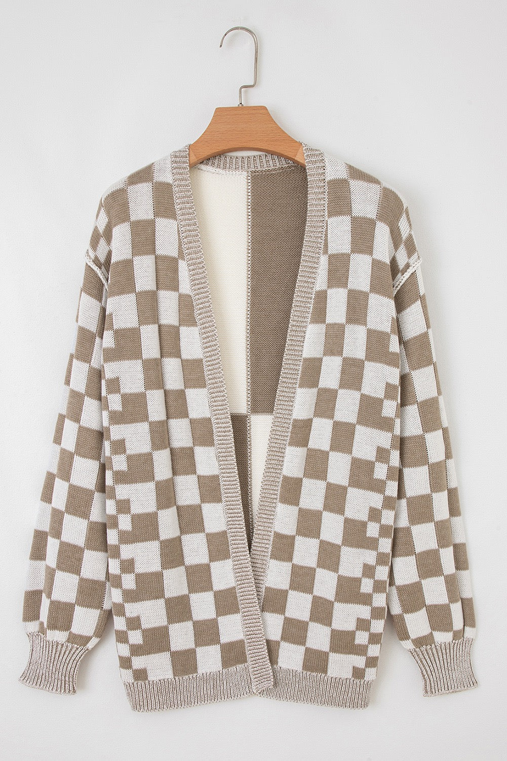 Checkmate Cozy Cardigan