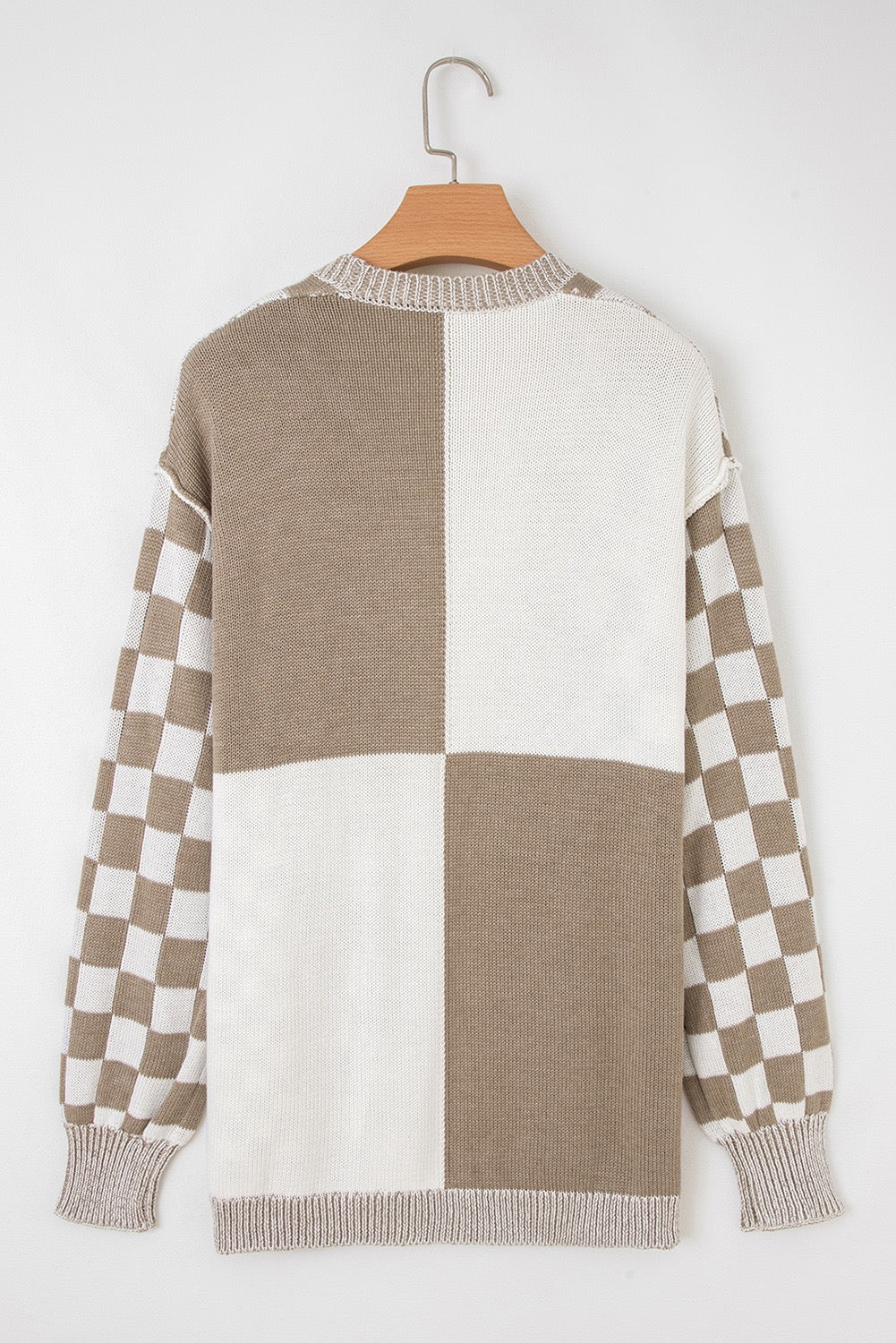 Checkmate Cozy Cardigan