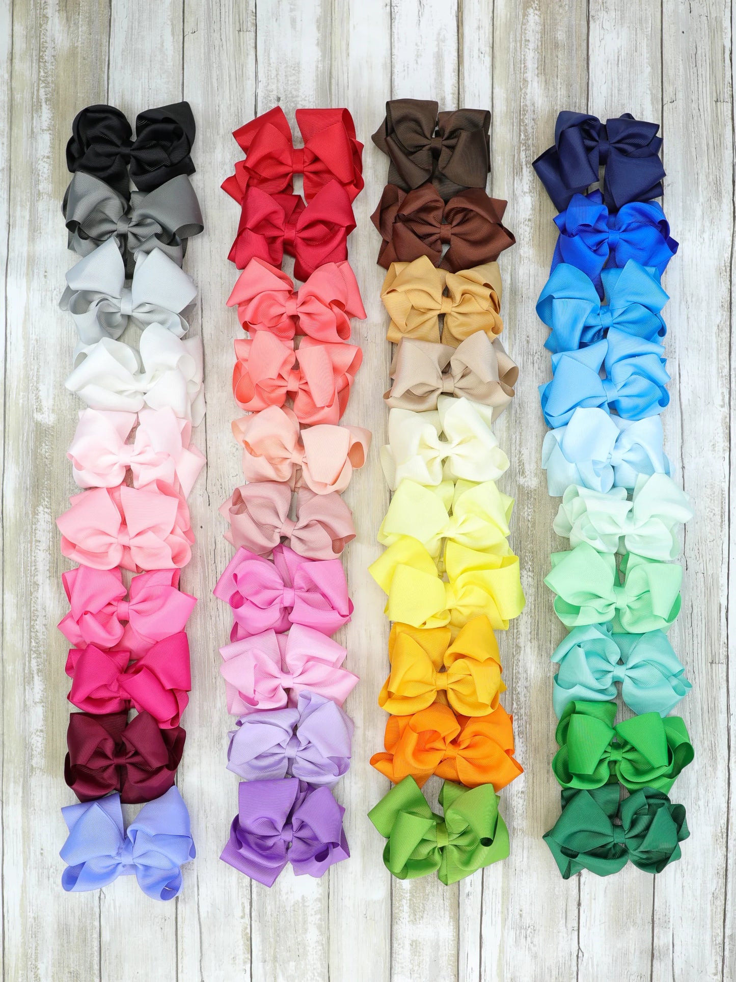 5” Hair Bows