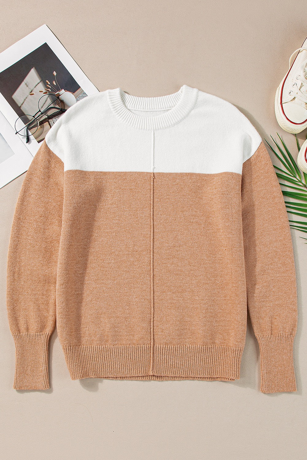 Winter Horizon Sweater