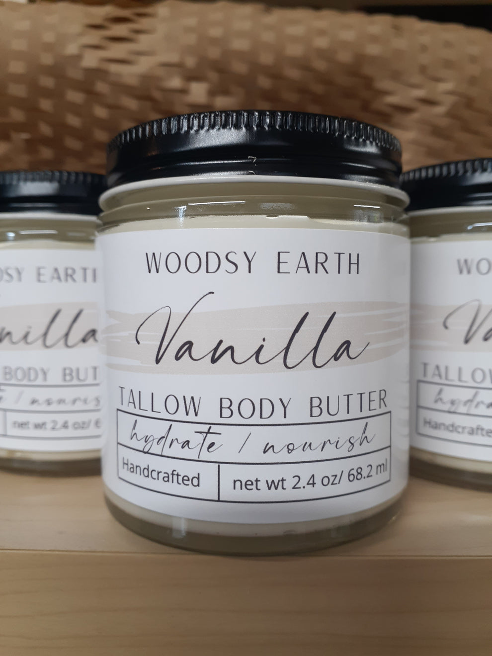 Woodsy Earth Vanilla Body Butter