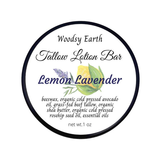 Woodsy Earth Hydrating Lotion Bar