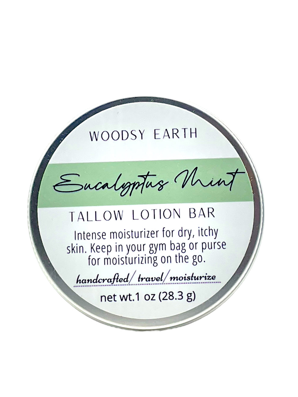 Woodsy Earth Hydrating Lotion Bar