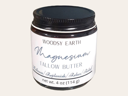 Woodsy Earth Magnesium Butter