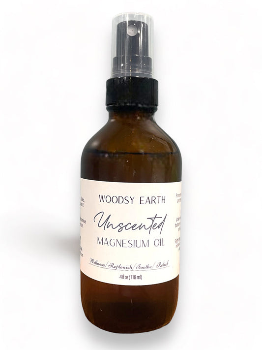 Woodsy Earth Magnesium Oil Spray