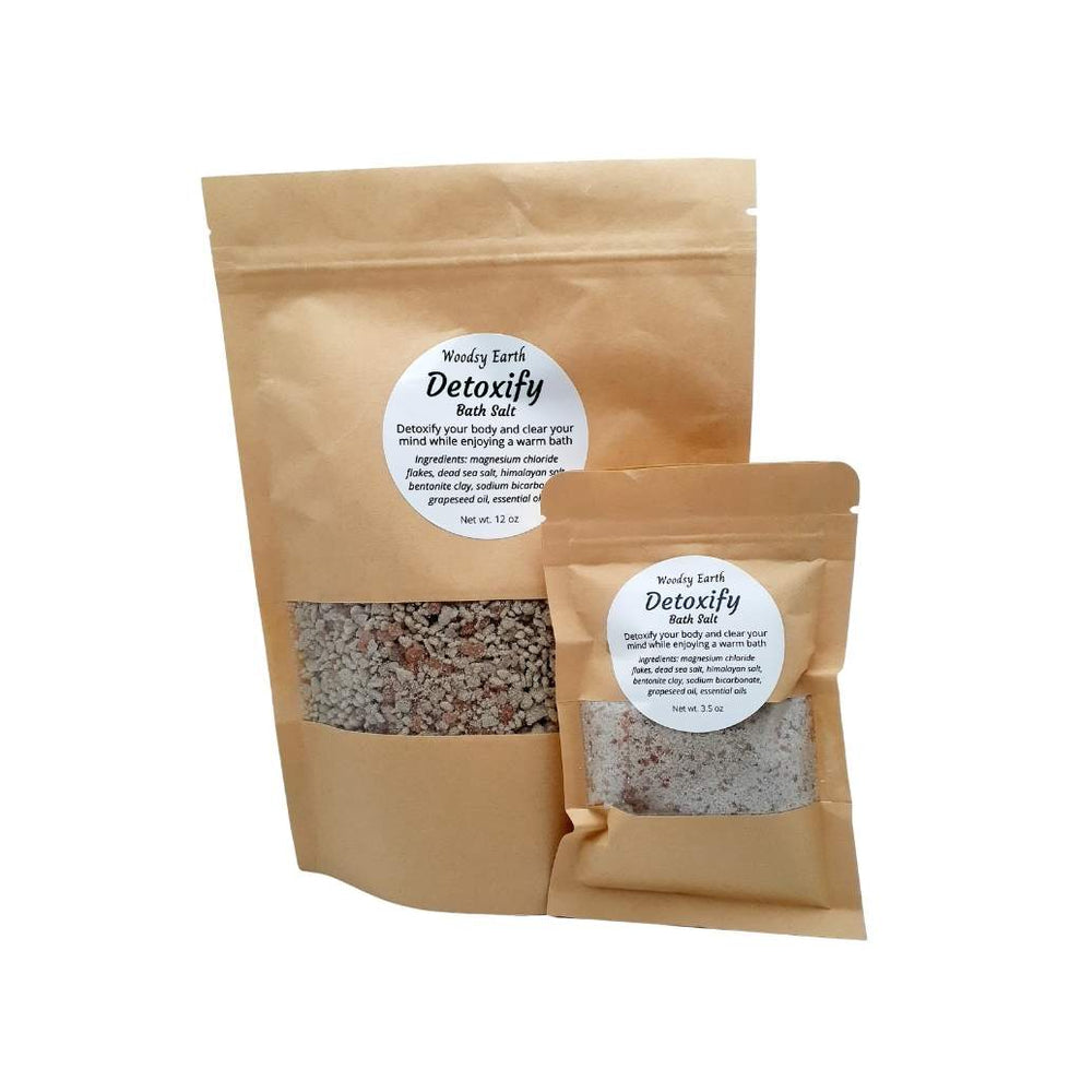 Woodsy Earth Magnesium Bath Soak