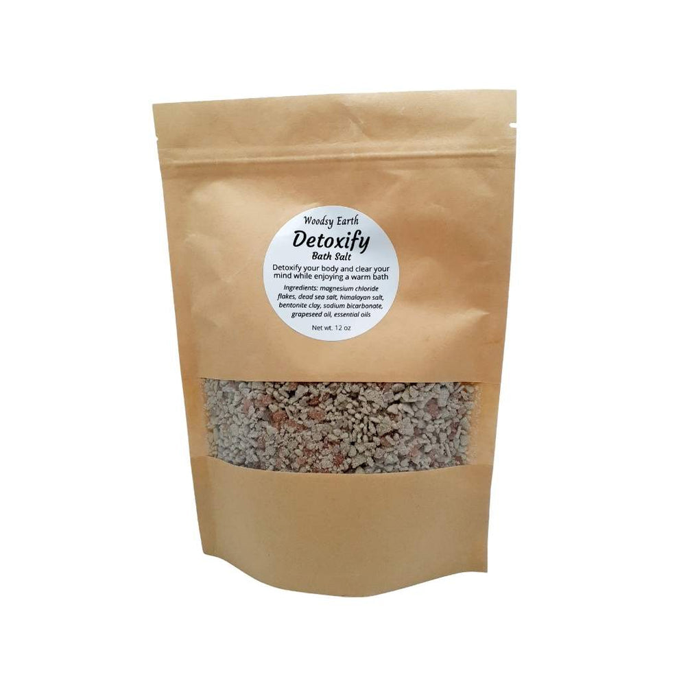 Woodsy Earth Magnesium Bath Soak