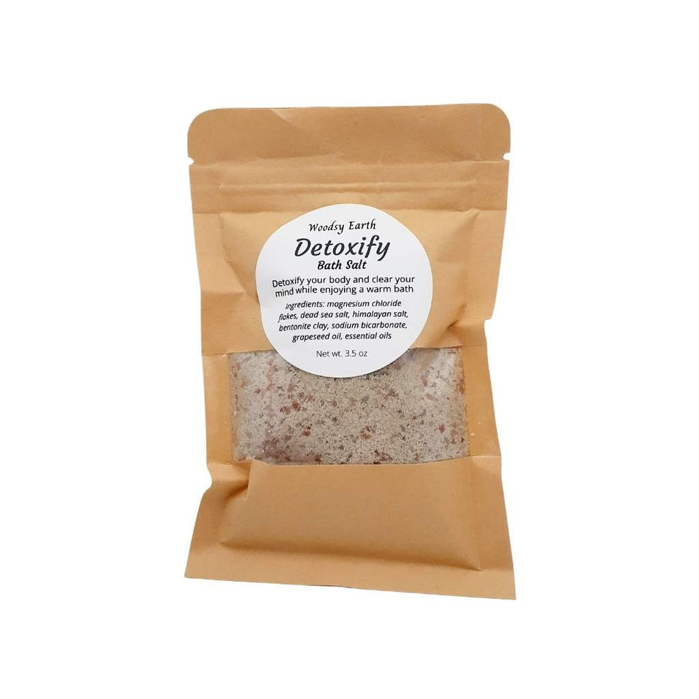 Woodsy Earth Magnesium Bath Soak