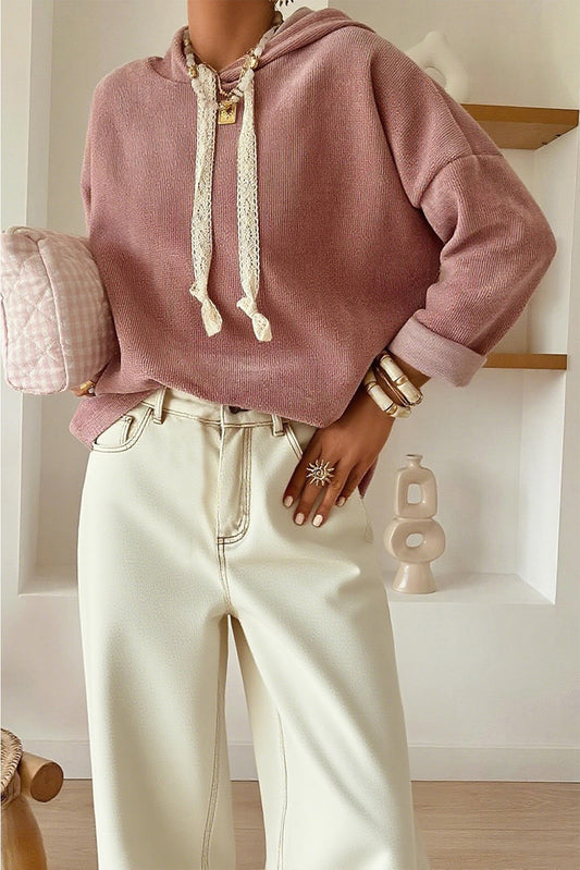 Blush Morning Hoodie