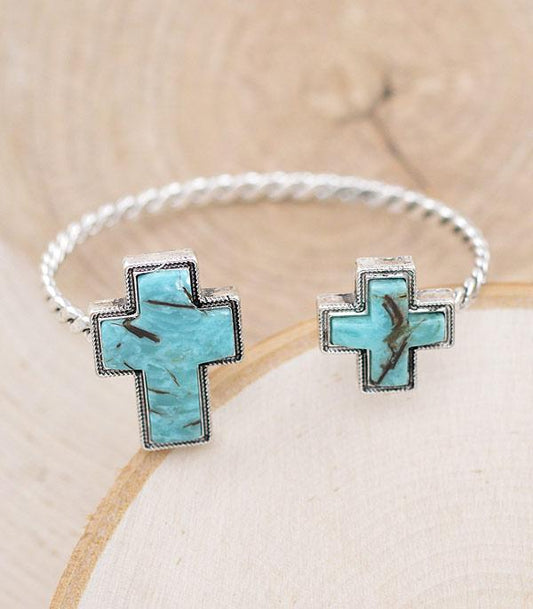 Cross Bracelet