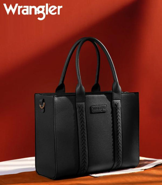 Black Wrangler Purse