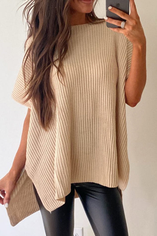 Simply Charmed Side Slit Sweater