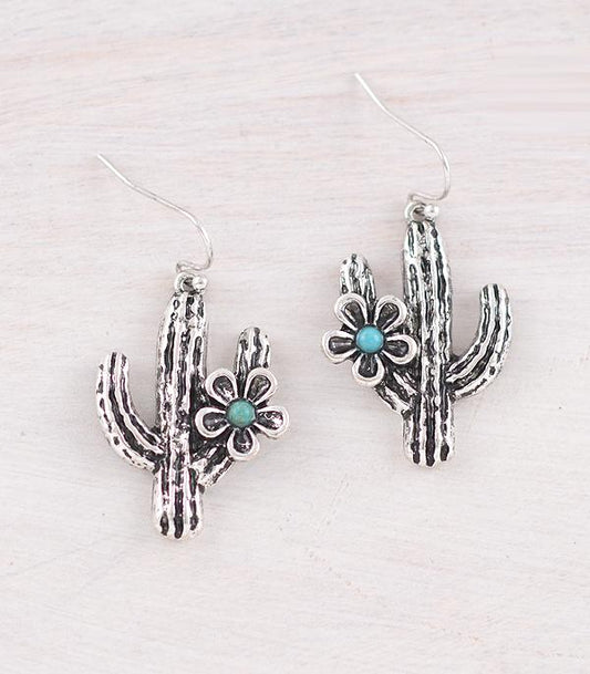 Cactus Earrings