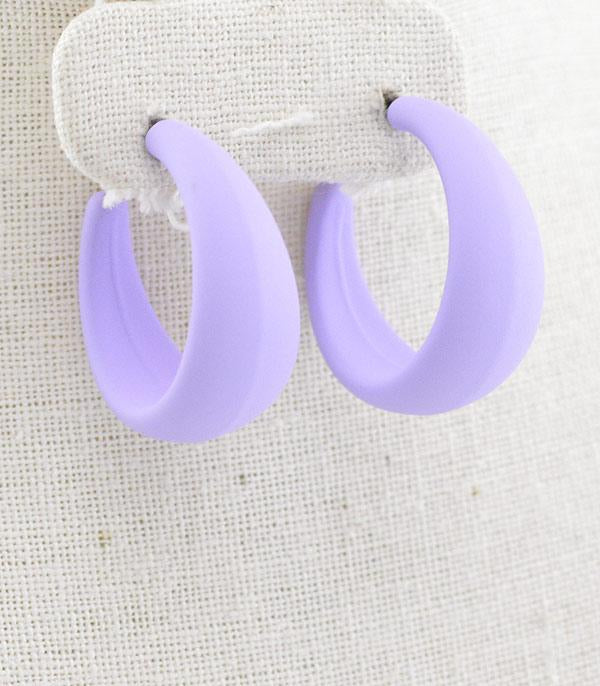 Hoop Earrings